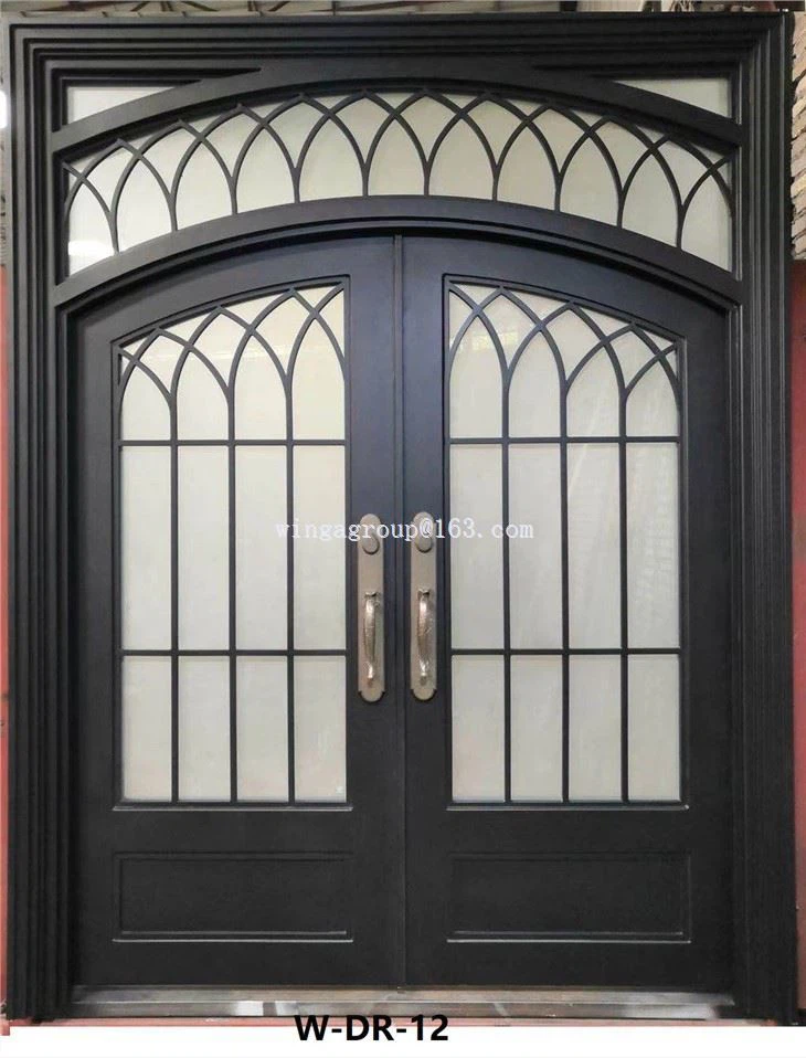Wrought Iron Door