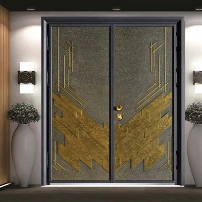 Wettbewerbsfähige kugelsichere Stahlsäulentür